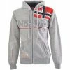 Geographical Norway FAPONIE Sweats & Polaires Couleur Gris -Geographical Norway Soldes 22440290 500 A