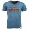 Geographical Norway JACOBIN T-shirts & Polos Couleur Bleu -Geographical Norway Soldes 22440303 350 A