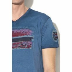 Geographical Norway JACOBIN T-shirts & Polos Couleur Bleu -Geographical Norway Soldes 22440303 350 C