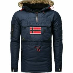 Geographical Norway BRONSON MEN Vestes Couleur Bleu