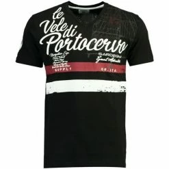 Geographical Norway JINGSLEY T-shirts & Polos Couleur Noir