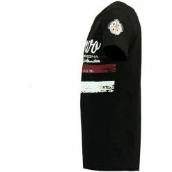 Geographical Norway JINGSLEY T-shirts & Polos Couleur Noir -Geographical Norway Soldes 22440331 500 C