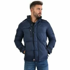 Geographical Norway BONAP Vestes Couleur Bleu -Geographical Norway Soldes 22440334 500 D