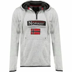 Geographical Norway UPCLASS Sweats & Polaires Couleur Blanc