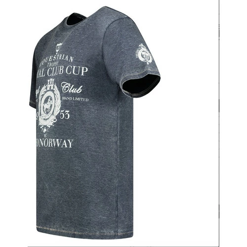 Geographical Norway JOOPER T-shirts & Polos Couleur Bleu 4 Geographical Norway JOOPER T-shirts & Polos Couleur Bleu – Image 2