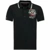 Geographical Norway KLACK T-shirts & Polos Couleur Noir
