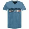 Geographical Norway JOUKY T-shirts & Polos Couleur Bleu -Geographical Norway Soldes 22440362 350 A