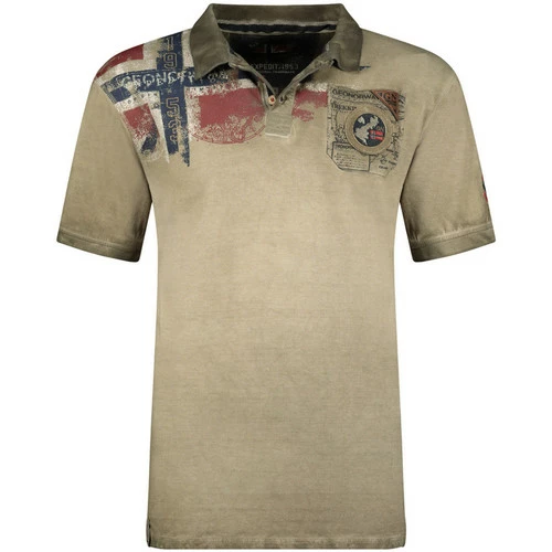 Geographical Norway KAMO T-shirts & Polos Couleur Marron 3 Geographical Norway KAMO T-shirts & Polos Couleur Marron