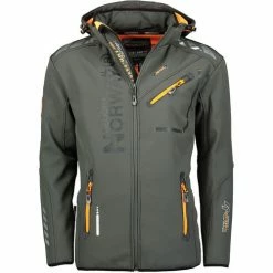 Geographical Norway RAINMAN Vestes Couleur Gris