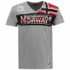 Geographical Norway JIDNEY T-shirts & Polos Couleur Gris -Geographical Norway Soldes 22440383 350 A
