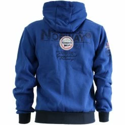 Geographical Norway FLYER Sweats & Polaires Couleur Bleu -Geographical Norway Soldes 22440391 500 C