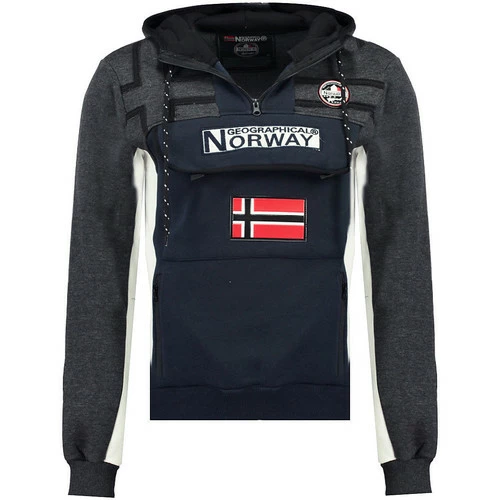 Geographical Norway FITAKOL Sweats & Polaires Couleur Bleu 3 Geographical Norway FITAKOL Sweats & Polaires Couleur Bleu
