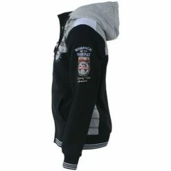 Geographical Norway GEDAY Sweats & Polaires Couleur Noir -Geographical Norway Soldes 22440398 500 B