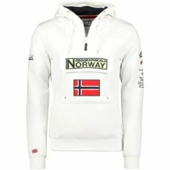 Geographical Norway GYMCLASS Sweats & Polaires Couleur Blanc