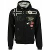 Geographical Norway GARADOCK Sweats & Polaires Couleur Noir -Geographical Norway Soldes 22440410 500 A