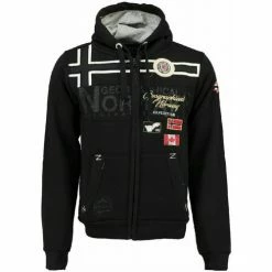 Geographical Norway GARADOCK Sweats & Polaires Couleur Noir