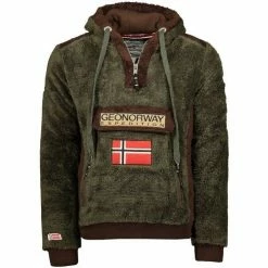 Geographical Norway SHERCO Sweats & Polaires Couleur Kaki