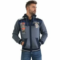 Geographical Norway GEDAY Sweats & Polaires Couleur Gris -Geographical Norway Soldes 22440417 500 B