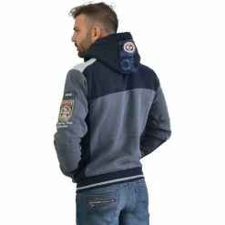 Geographical Norway GEDAY Sweats & Polaires Couleur Gris -Geographical Norway Soldes 22440417 500 C