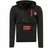 Geographical Norway FERETICO Sweats & Polaires Couleur Gris -Geographical Norway Soldes 22440426 500 A