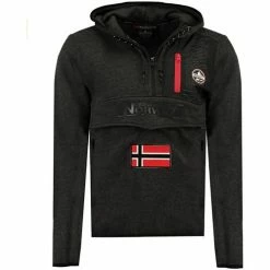 Geographical Norway FERETICO Sweats & Polaires Couleur Gris