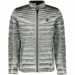 Geographical Norway ALUMINIUM Manteaux Couleur Gris