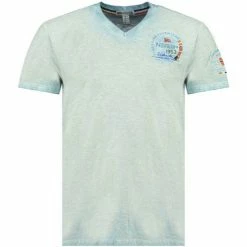 Geographical Norway JABOOM T-shirts & Polos Couleur Bleu