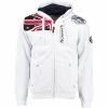 Geographical Norway GATSBY Sweats & Polaires Couleur Blanc -Geographical Norway Soldes 22440459 500 A