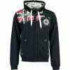 Geographical Norway FESPOTE Sweats & Polaires Couleur Bleu -Geographical Norway Soldes 22440463 500 A