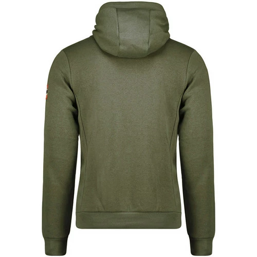 Geographical Norway GOVKA Sweats & Polaires Couleur Kaki 5 Geographical Norway GOVKA Sweats & Polaires Couleur Kaki – Image 3