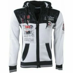 Geographical Norway GEDAY Sweats & Polaires Couleur Blanc