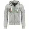 Geographical Norway FOHNSON Sweats & Polaires Couleur Gris -Geographical Norway Soldes 22440482 500 A