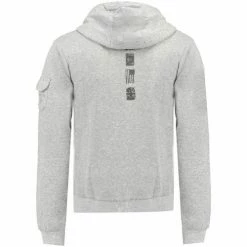 Geographical Norway FOHNSON Sweats & Polaires Couleur Gris -Geographical Norway Soldes 22440482 500 C