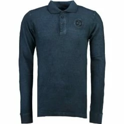 Geographical Norway KAKOLINO T-shirts & Polos Couleur Bleu