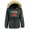 Geographical Norway BARMAN Vestes Couleur Bleu -Geographical Norway Soldes 22440484 500 A