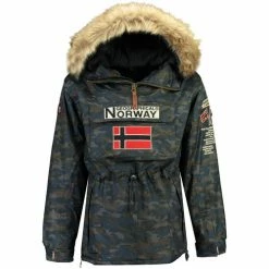 Geographical Norway BARMAN Vestes Couleur Bleu
