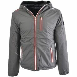 Geographical Norway ALIAS Vestes Couleur Gris