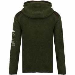 Geographical Norway SHERPA Sweats & Polaires Couleur Kaki -Geographical Norway Soldes 22440496 500 C