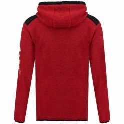 Geographical Norway SHERPA Sweats & Polaires Couleur Rouge 7 Geographical Norway SHERPA Sweats & Polaires Couleur Rouge -Geographical Norway Soldes 22440504 500 C