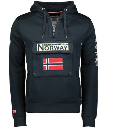 Geographical Norway GYMCLASS Sweats & Polaires Couleur Bleu 3 Geographical Norway GYMCLASS Sweats & Polaires Couleur Bleu