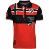 Geographical Norway KARADOCK T-shirts & Polos Couleur Rouge -Geographical Norway Soldes 22440506 500 A