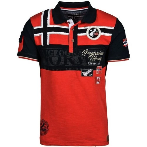 Geographical Norway KARADOCK T-shirts & Polos Couleur Rouge 3 Geographical Norway KARADOCK T-shirts & Polos Couleur Rouge