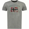 Geographical Norway JOTZ T-shirts & Polos Couleur Gris -Geographical Norway Soldes 22440511 500 A