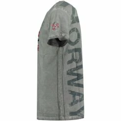 Geographical Norway JOTZ T-shirts & Polos Couleur Gris -Geographical Norway Soldes 22440511 500 C