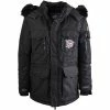 Geographical Norway ARTHUR Manteaux Couleur Noir -Geographical Norway Soldes 22440512 500 A