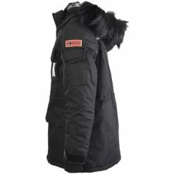 Geographical Norway ARTHUR Manteaux Couleur Noir 10 Geographical Norway ARTHUR Manteaux Couleur Noir -Geographical Norway Soldes 22440512 500 C