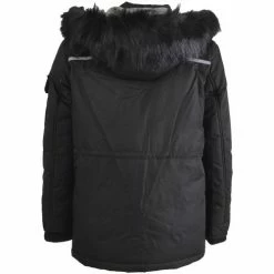 Geographical Norway ARTHUR Manteaux Couleur Noir 11 Geographical Norway ARTHUR Manteaux Couleur Noir -Geographical Norway Soldes 22440512 500 D