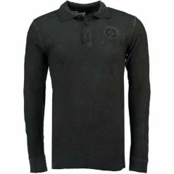 Geographical Norway KAKOLINO T-shirts & Polos Couleur Noir