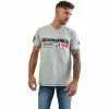 Geographical Norway JOUKY T-shirts & Polos Couleur Gris -Geographical Norway Soldes 22440519 500 A