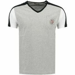 Geographical Norway JORTH T-shirts & Polos Couleur Gris